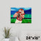 "Patrick Mahomes II" Original Painting by Casey McLain