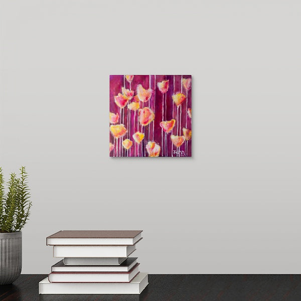 "Patsy's Tulips" Mini Print by Jennifer Walton