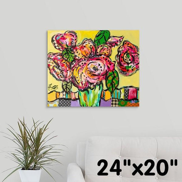 "Picnic in the Park" Print by Laurie Jarrett