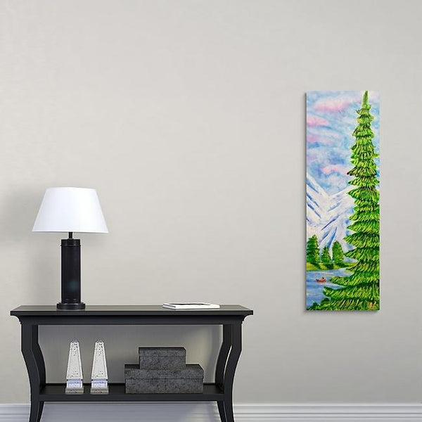 "Rocky Mountain Colorado" Original Painting by Laurie Jarrett