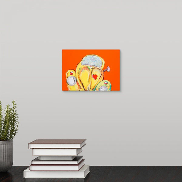"Slug Bug" Mini Print by Laurie Jarrett