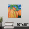 "State Fair Pumpkins" Original Painting by Lisa DeVault