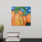 "State Fair Pumpkins" Original Painting by Lisa DeVault