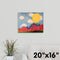 "State Fair Rollercoaster" Original Painting by Doug Hollingsworth