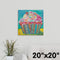 "Strawberry Cupcake with Cherry on Top" Print by Kelli Bringle