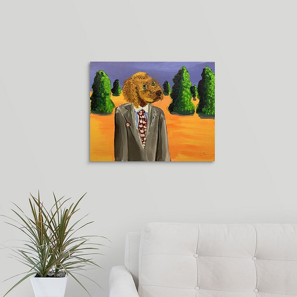 "Successful Business Walk" Original Painting by Christina Bradfield