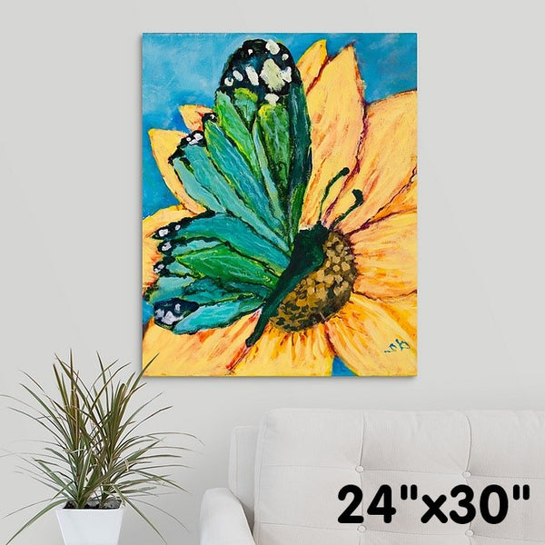 "Sunny Day Springtime" Print by Stephanie Drews