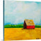 "The Barn" Mini Print by Michelle Day