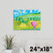 "The Lady in the Meadow" Original Painting by Brock Schul