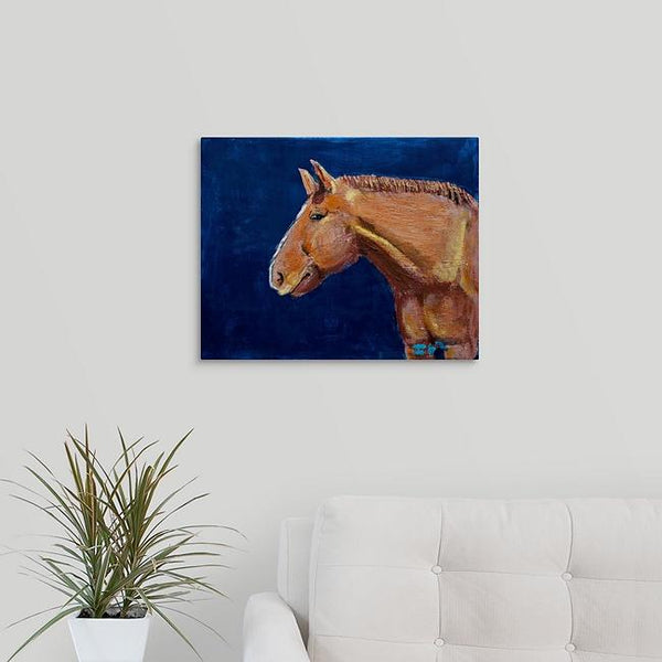 "Trigger" Original Painting by Inez Vieyra