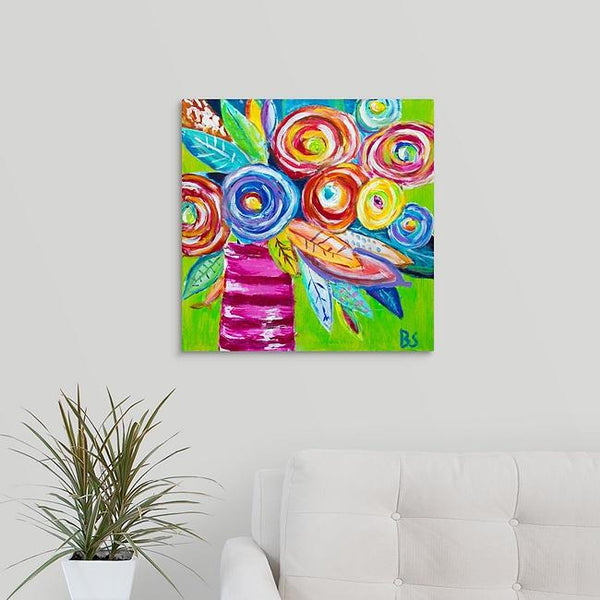 "Twilight Roses" Print by Brock Schul
