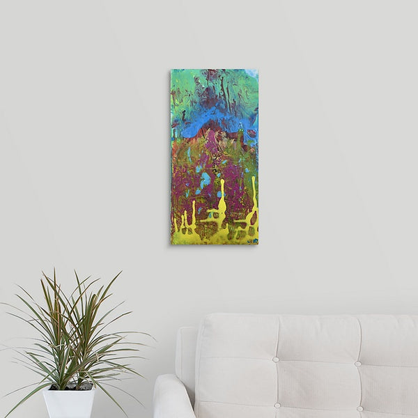 "Wild Colors" Original Painting by Lisa DeVault