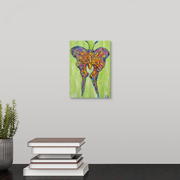 "Wild Butterfly" Mini Print by Lisa DeVault
