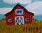 "Country Barn" Original Painting by Donald Wilson