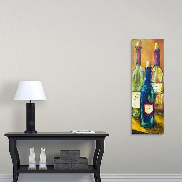 "Winemaker's 2017" Print by Lisa DeVault