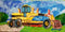 "Tractor on the Farm" Original Painting by Doug Hollingsworth