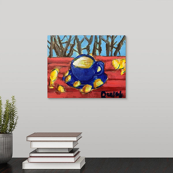 "Lemon Tea" Original Painting by Doug Hollingsworth