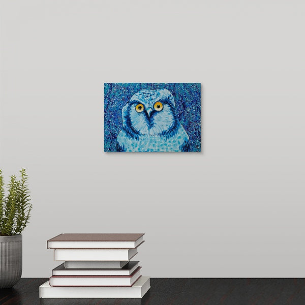 "Bird of the Night" Mini Print by Madison Budreau