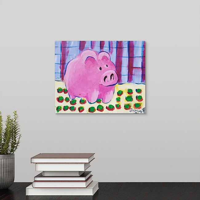 "Doug's Piggy Bank" Original Painting by Doug Hollingsworth