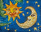 "Sun, Moon, and Stars" Print by Casey McLain